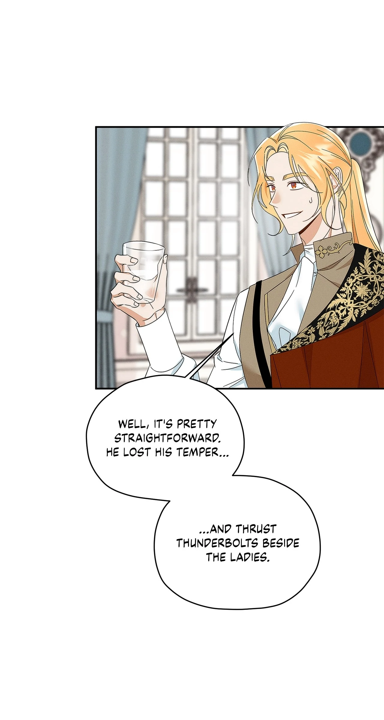 Named Player Elais: The Emperor's Lady Chapter 41 - page 59