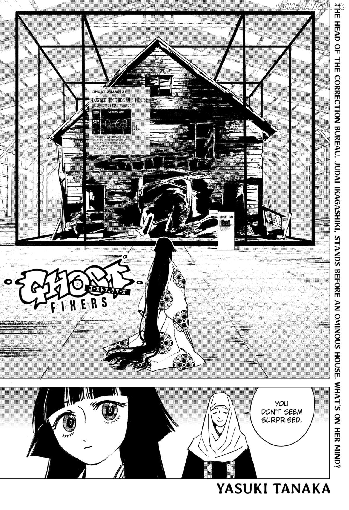 GHOST FIXERS Chapter 38 - page 1
