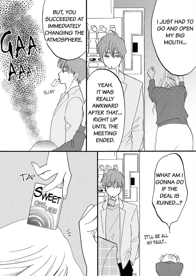 29 Sai Kareshi Nashi Kedamono Shachou to Ikinari Doukyo Chapter 31 - page 12
