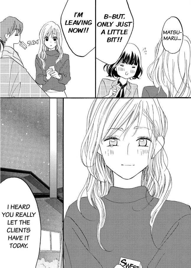 29 Sai Kareshi Nashi Kedamono Shachou to Ikinari Doukyo Chapter 31 - page 14