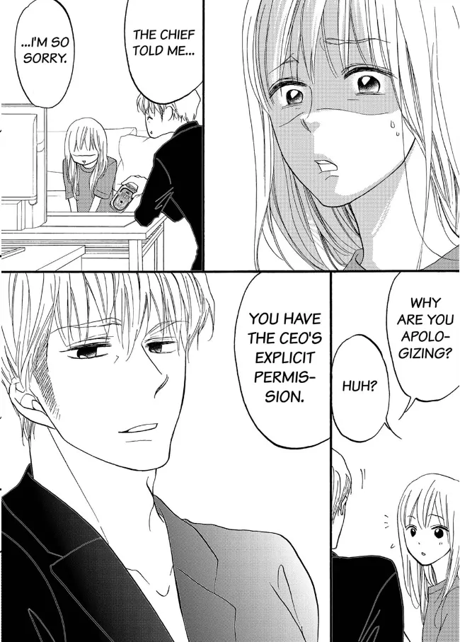29 Sai Kareshi Nashi Kedamono Shachou to Ikinari Doukyo Chapter 31 - page 15