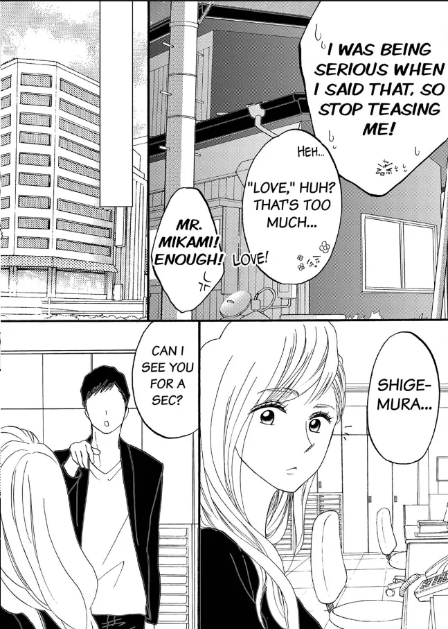 29 Sai Kareshi Nashi Kedamono Shachou to Ikinari Doukyo Chapter 31 - page 17