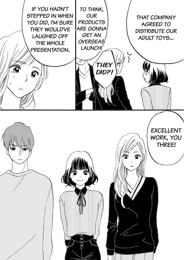 29 Sai Kareshi Nashi Kedamono Shachou to Ikinari Doukyo Chapter 31 - page 19