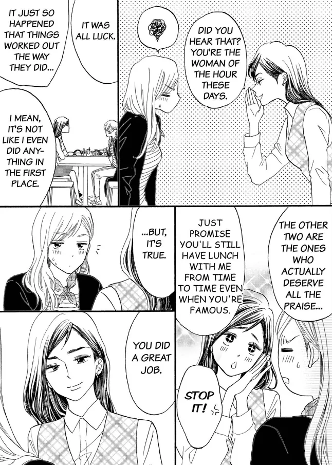 29 Sai Kareshi Nashi Kedamono Shachou to Ikinari Doukyo Chapter 31 - page 22