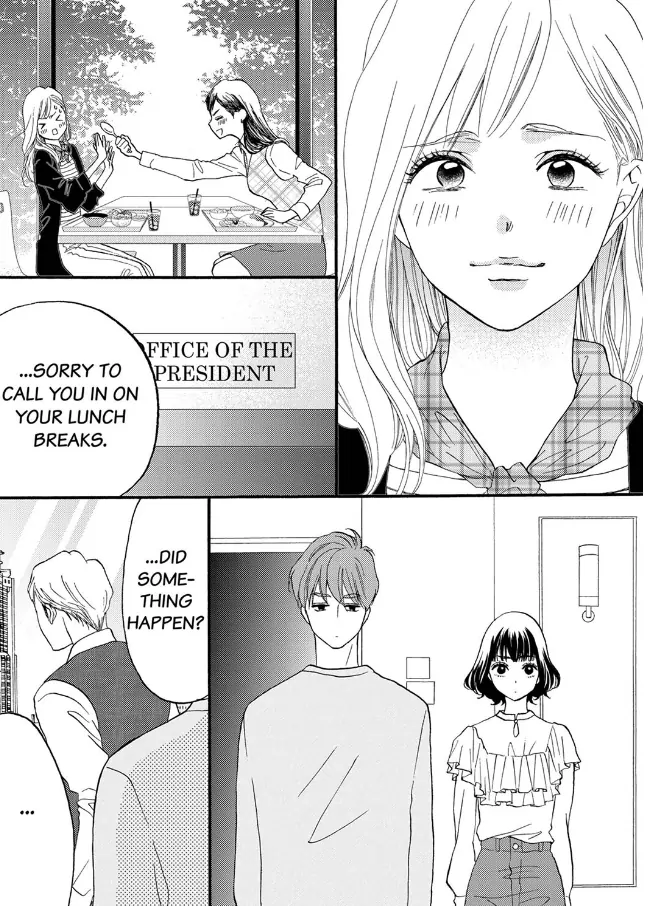 29 Sai Kareshi Nashi Kedamono Shachou to Ikinari Doukyo Chapter 31 - page 23