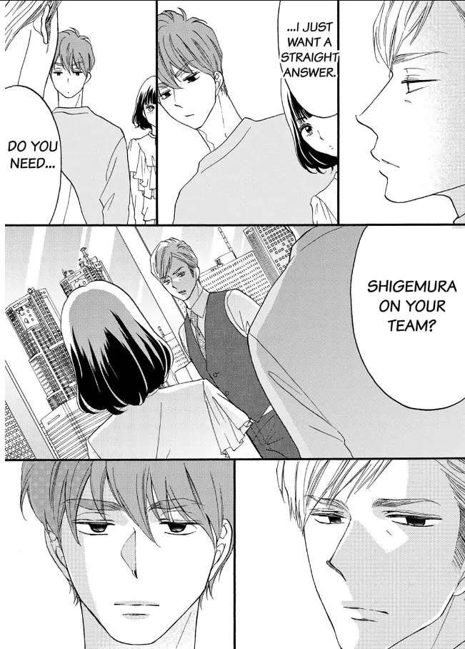 29 Sai Kareshi Nashi Kedamono Shachou to Ikinari Doukyo Chapter 31 - page 24