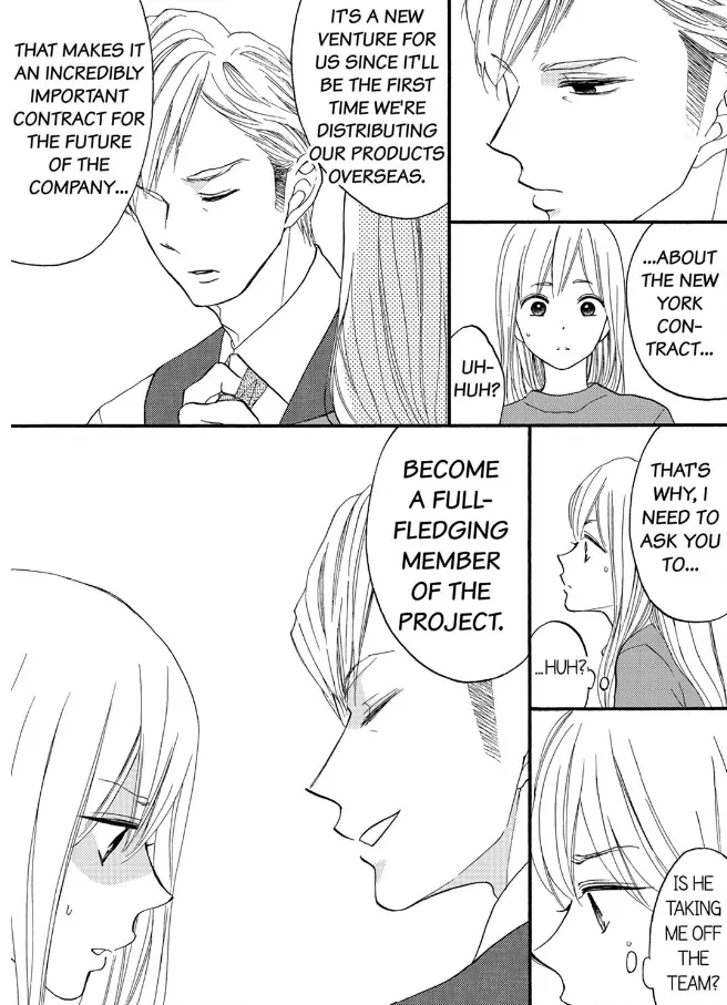 29 Sai Kareshi Nashi Kedamono Shachou to Ikinari Doukyo Chapter 31 - page 28