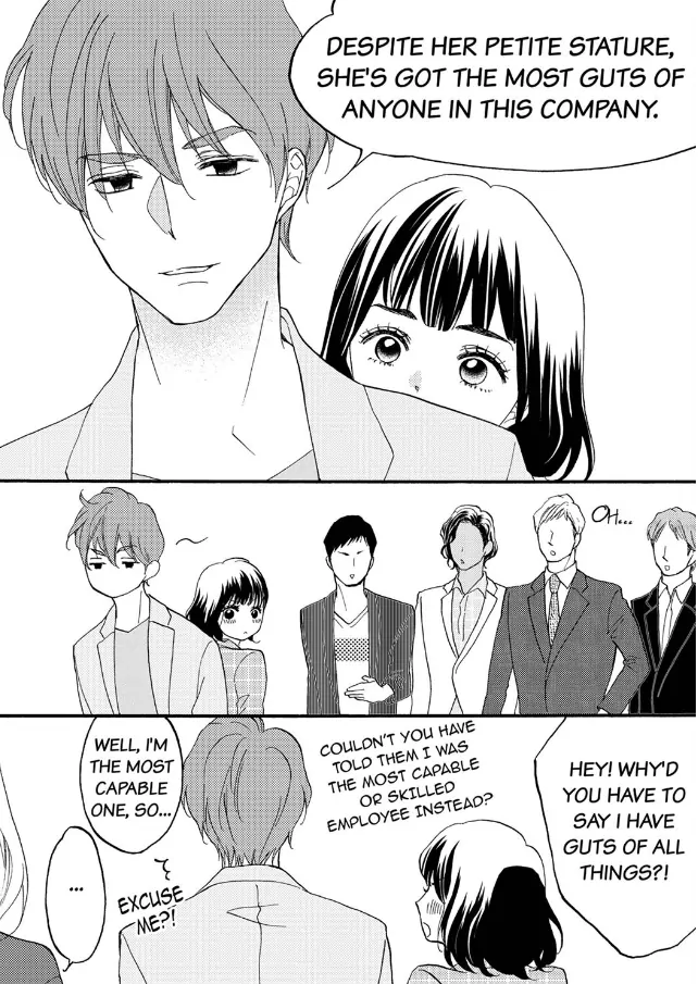 29 Sai Kareshi Nashi Kedamono Shachou to Ikinari Doukyo Chapter 31 - page 3