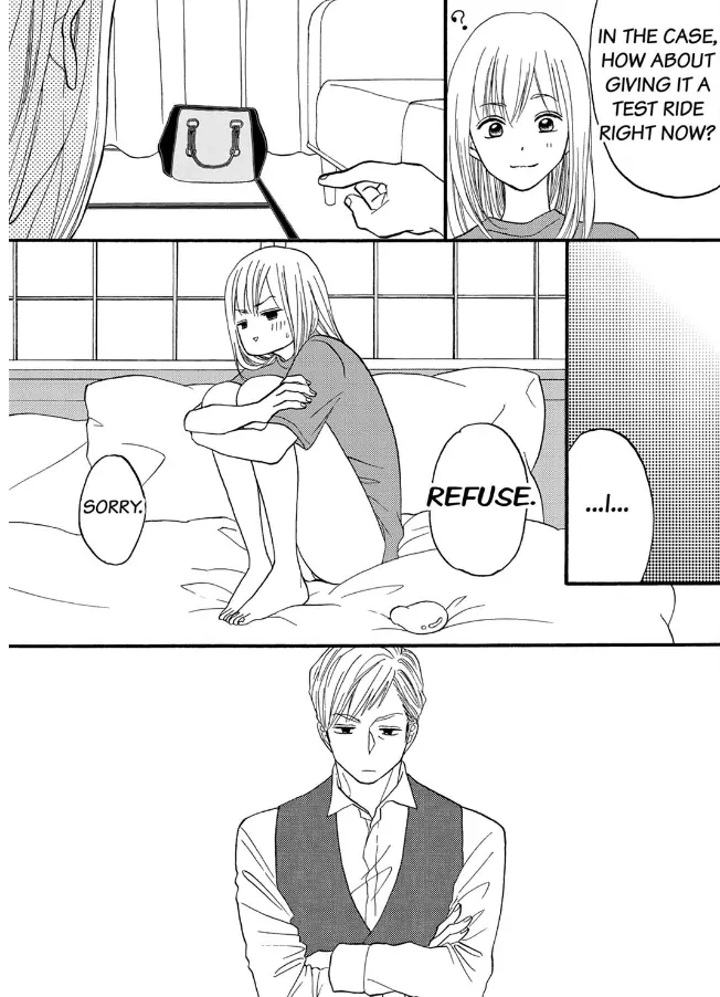 29 Sai Kareshi Nashi Kedamono Shachou to Ikinari Doukyo Chapter 31 - page 30