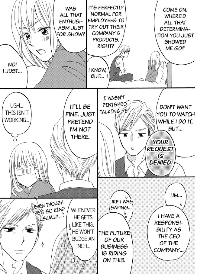 29 Sai Kareshi Nashi Kedamono Shachou to Ikinari Doukyo Chapter 31 - page 31