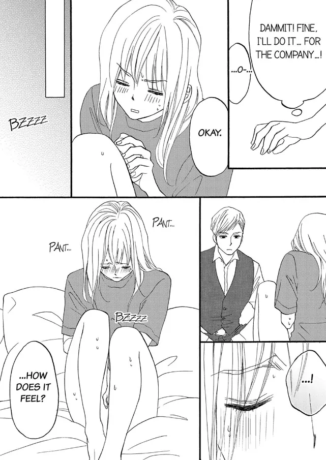 29 Sai Kareshi Nashi Kedamono Shachou to Ikinari Doukyo Chapter 31 - page 32
