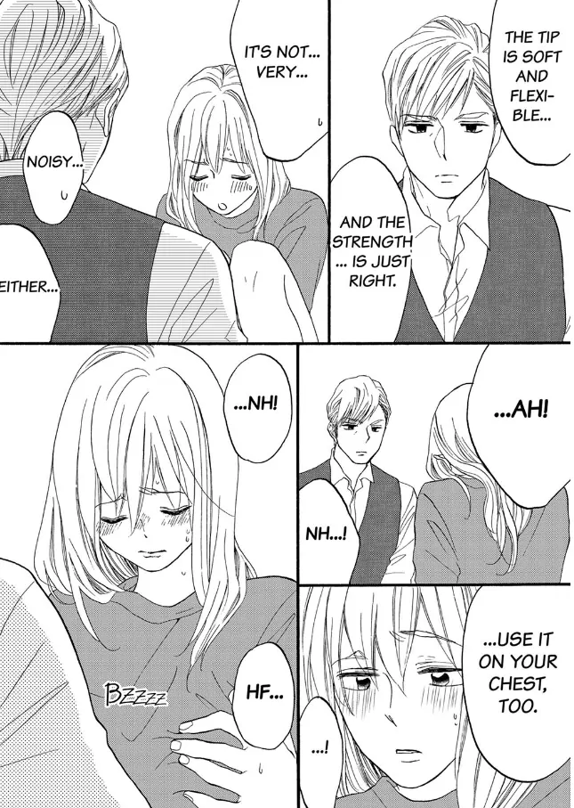 29 Sai Kareshi Nashi Kedamono Shachou to Ikinari Doukyo Chapter 31 - page 33