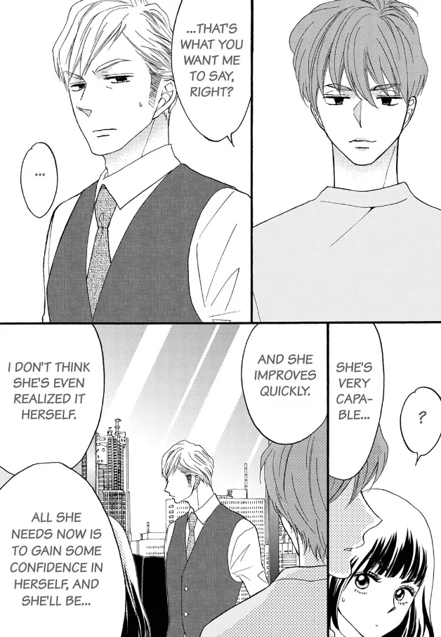 29 Sai Kareshi Nashi Kedamono Shachou to Ikinari Doukyo Chapter 31 - page 37