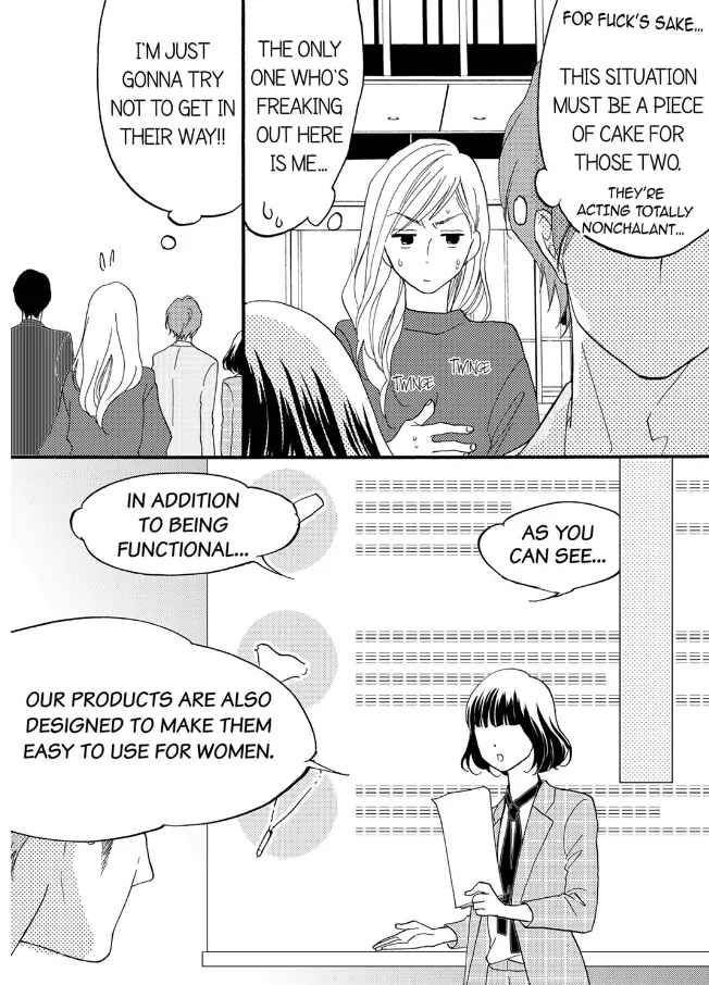 29 Sai Kareshi Nashi Kedamono Shachou to Ikinari Doukyo Chapter 31 - page 4