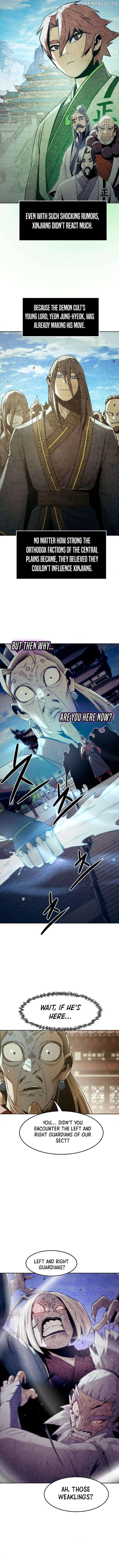 Becoming the Swordmaster Rank Young Lord of the Sichuan Tang Family Chapter 63 - page 4