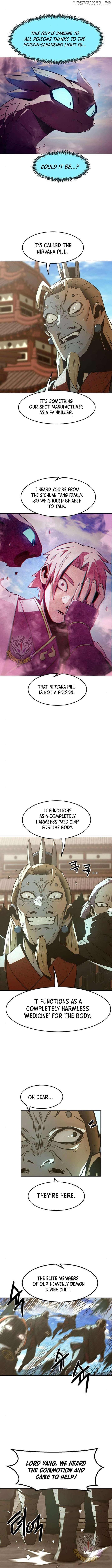 Becoming the Swordmaster Rank Young Lord of the Sichuan Tang Family Chapter 63 - page 7