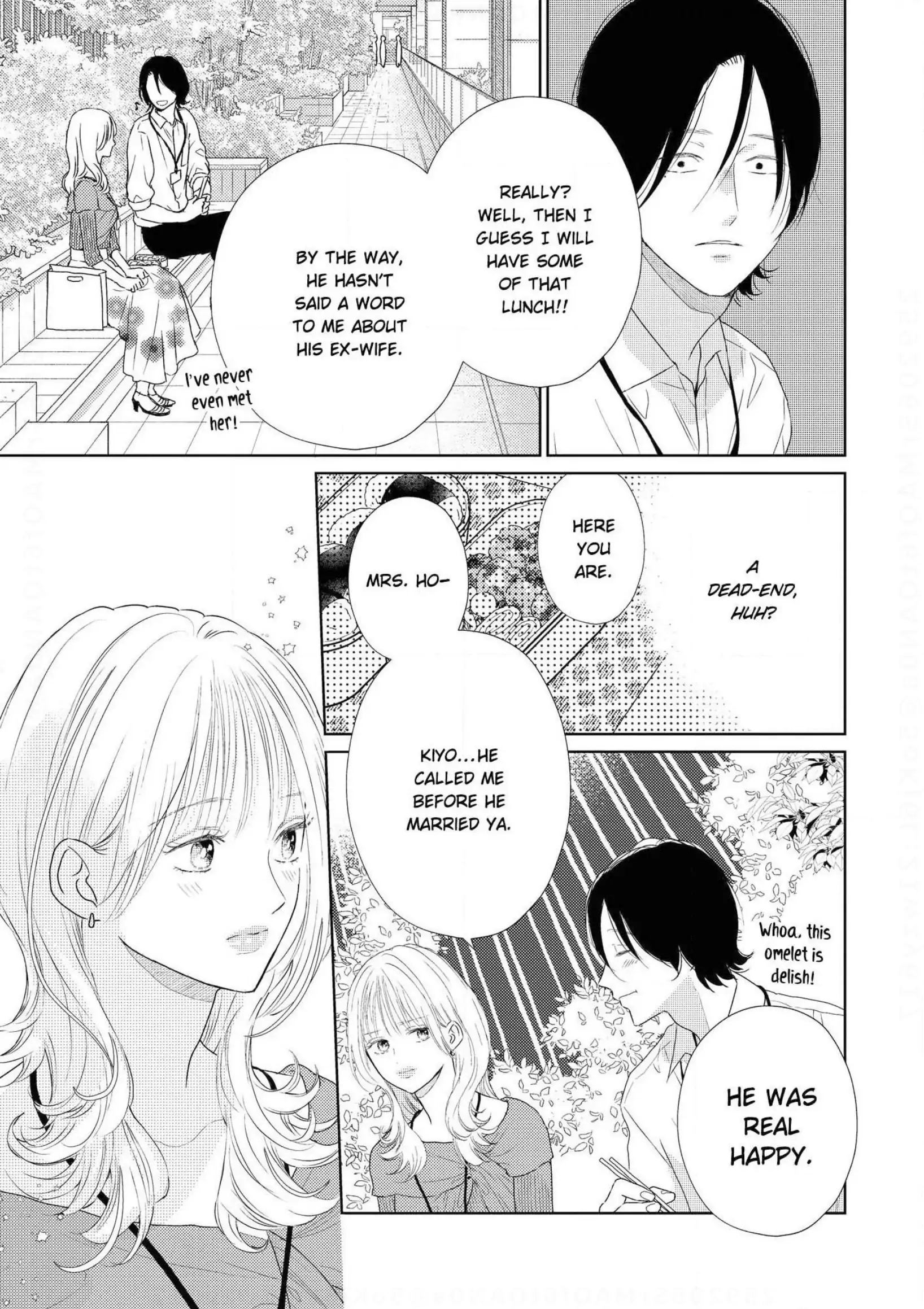 Illicit Love at 29 ~Longing for You~ (Official) Chapter 13 - page 9