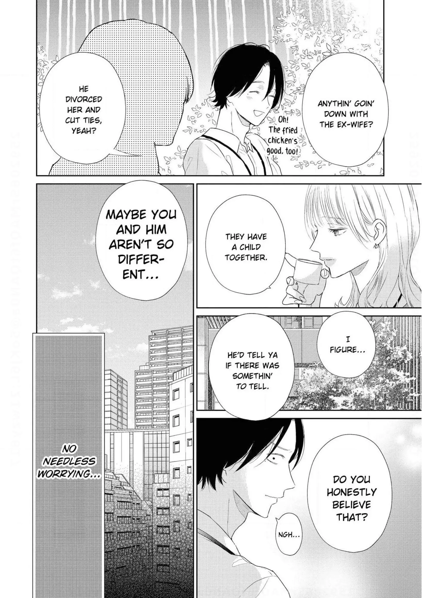Illicit Love at 29 ~Longing for You~ (Official) Chapter 13 - page 10