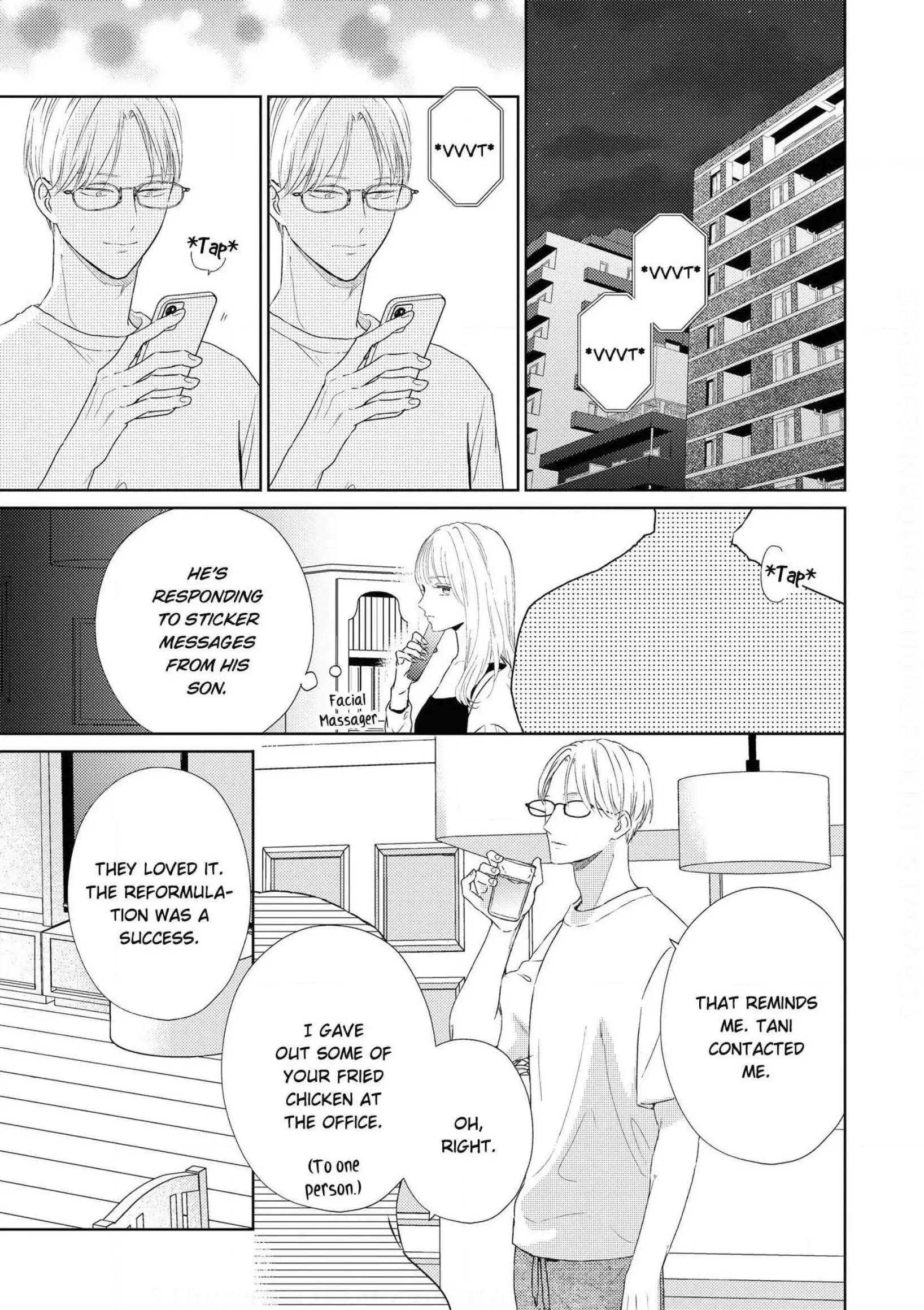 Illicit Love at 29 ~Longing for You~ (Official) Chapter 13 - page 11
