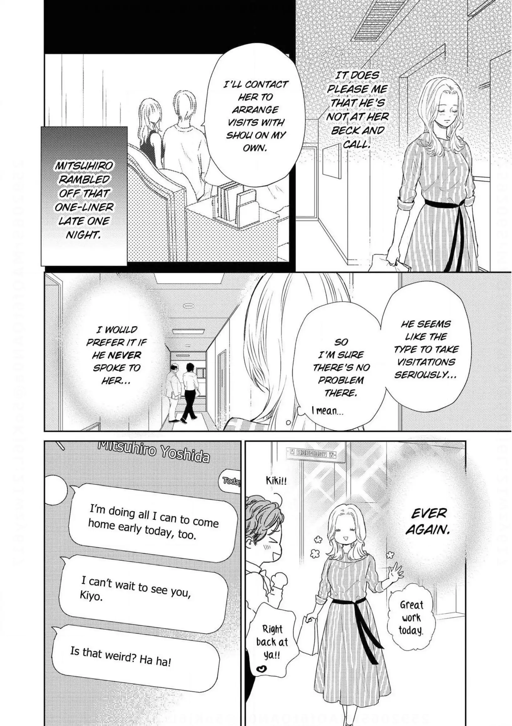 Illicit Love at 29 ~Longing for You~ (Official) Chapter 13 - page 14