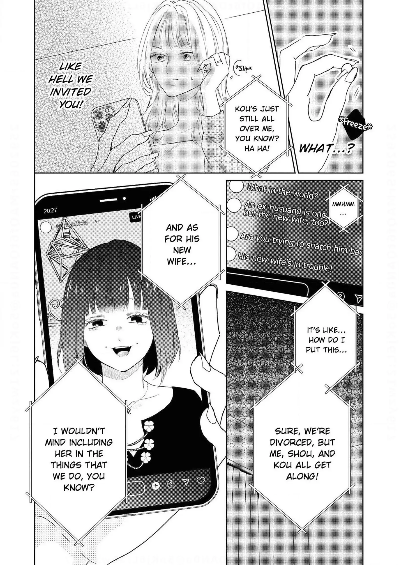 Illicit Love at 29 ~Longing for You~ (Official) Chapter 13 - page 20