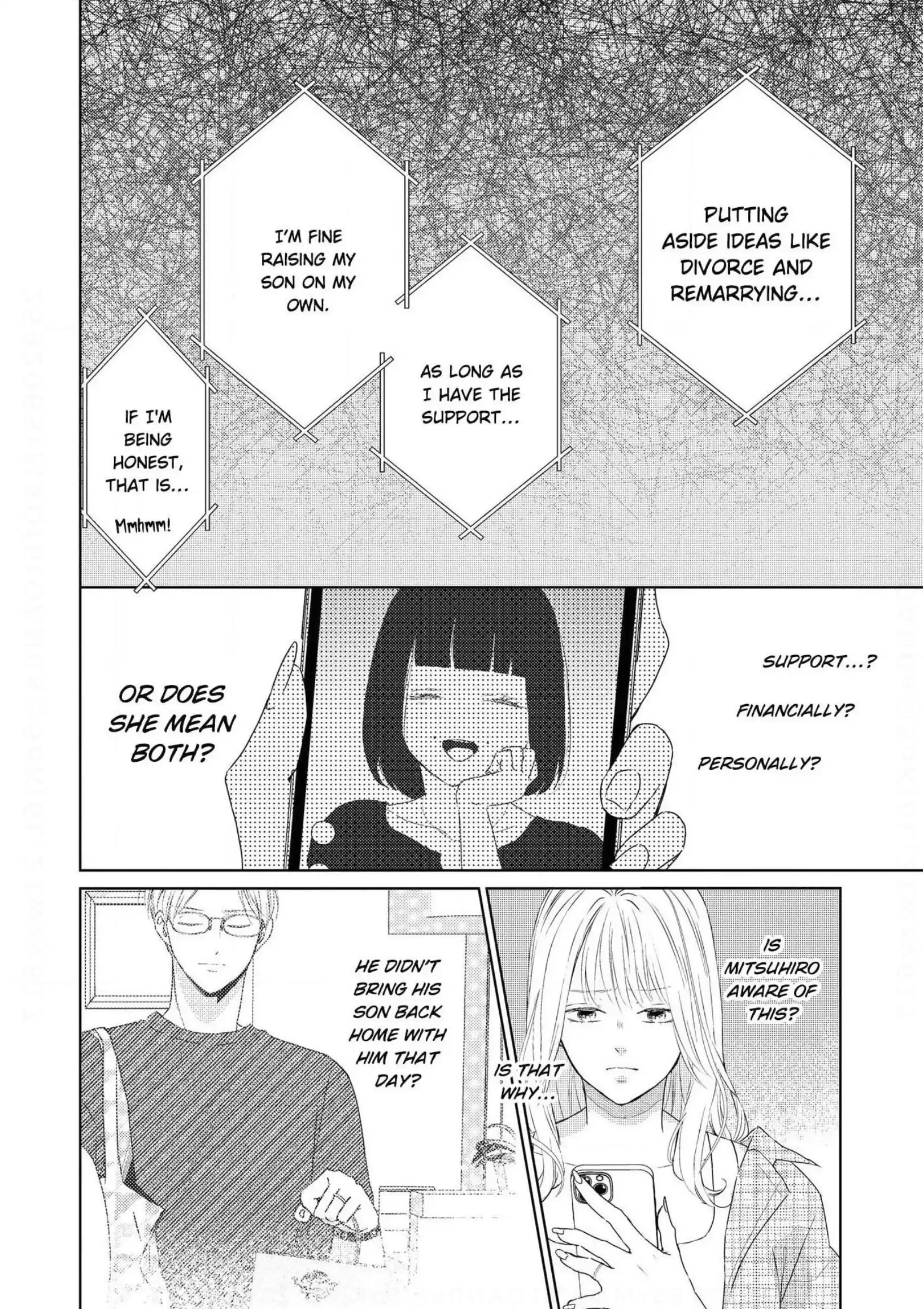 Illicit Love at 29 ~Longing for You~ (Official) Chapter 13 - page 22