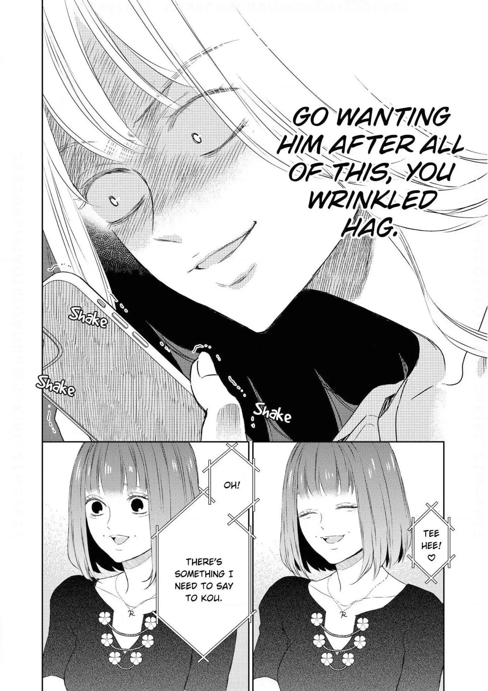 Illicit Love at 29 ~Longing for You~ (Official) Chapter 13 - page 24