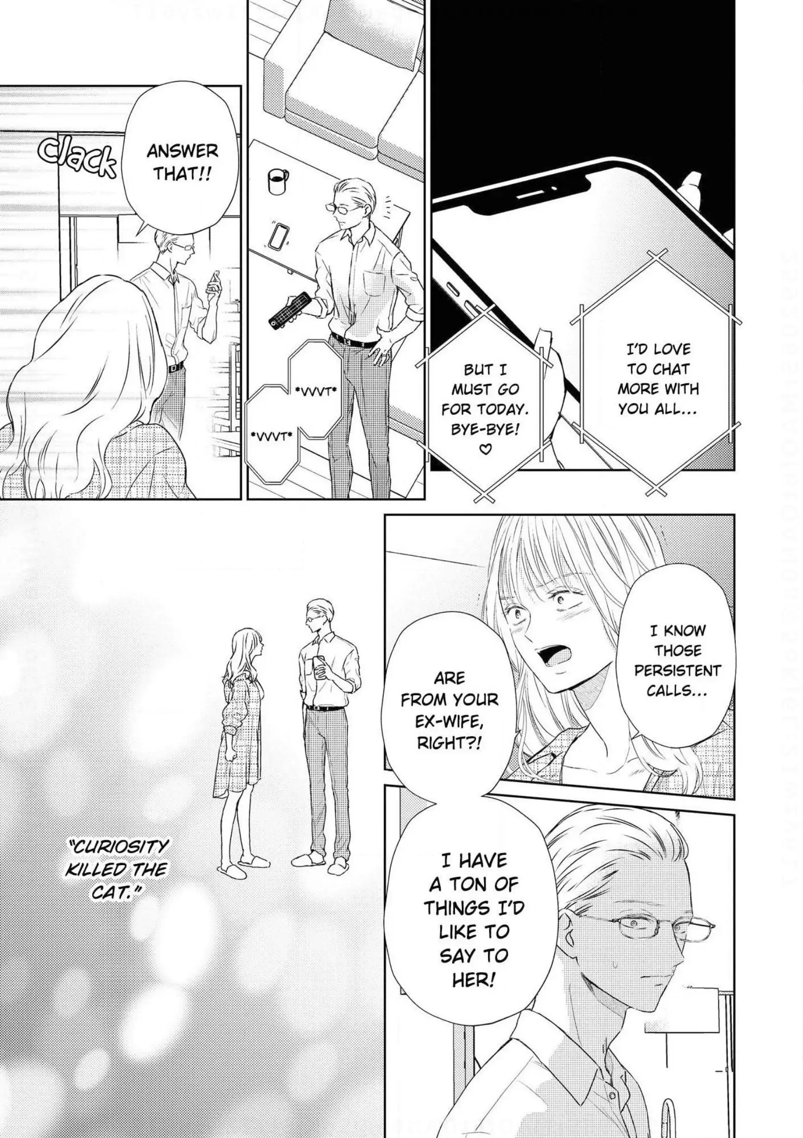 Illicit Love at 29 ~Longing for You~ (Official) Chapter 13 - page 25