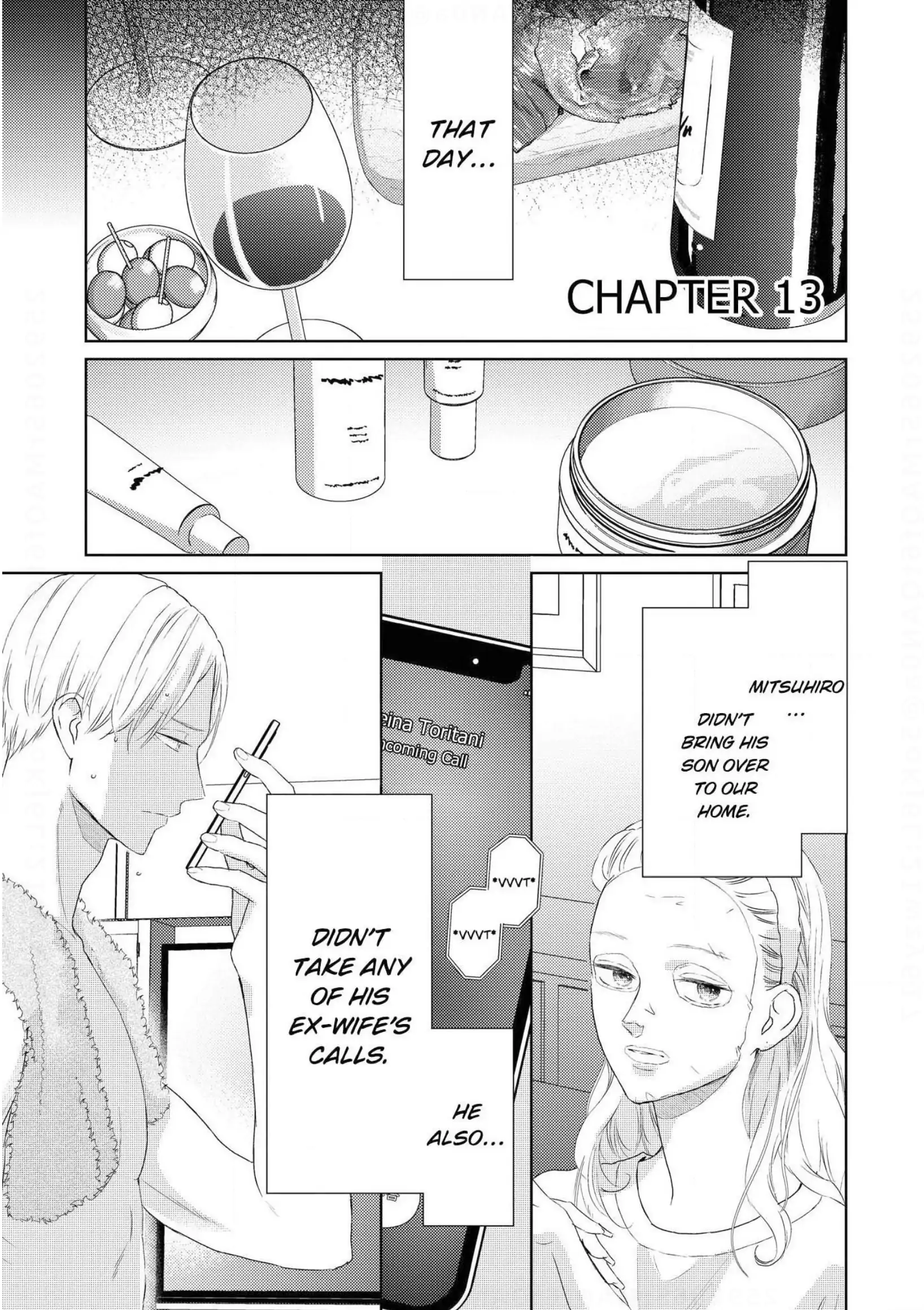 Illicit Love at 29 ~Longing for You~ (Official) Chapter 13 - page 3