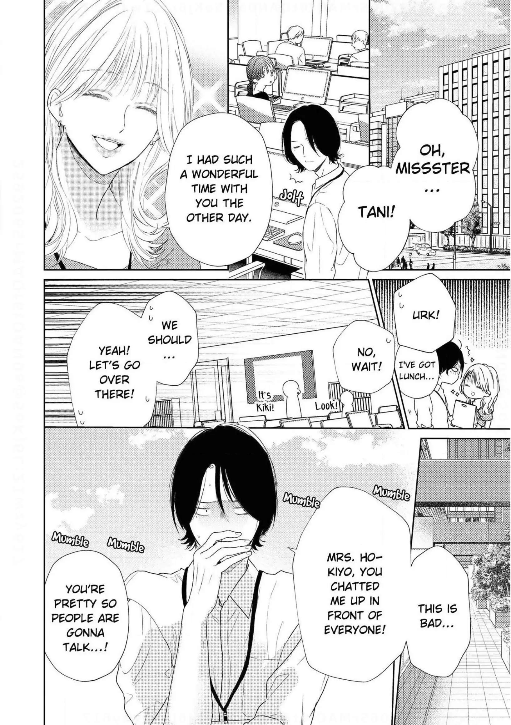 Illicit Love at 29 ~Longing for You~ (Official) Chapter 13 - page 6