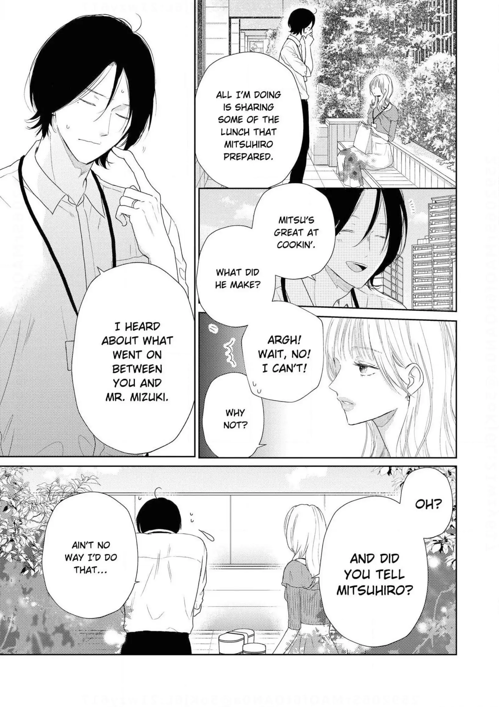 Illicit Love at 29 ~Longing for You~ (Official) Chapter 13 - page 7