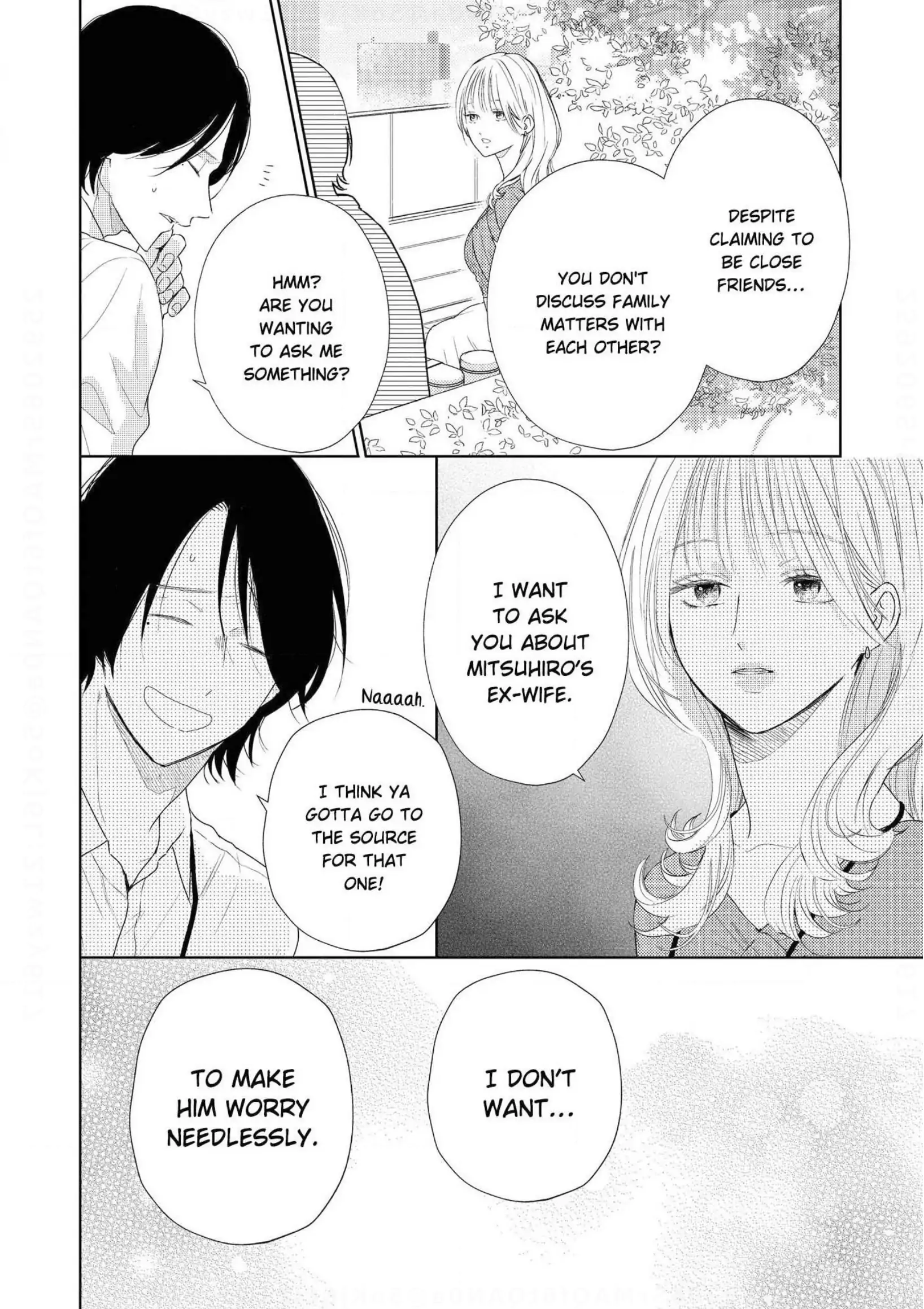 Illicit Love at 29 ~Longing for You~ (Official) Chapter 13 - page 8