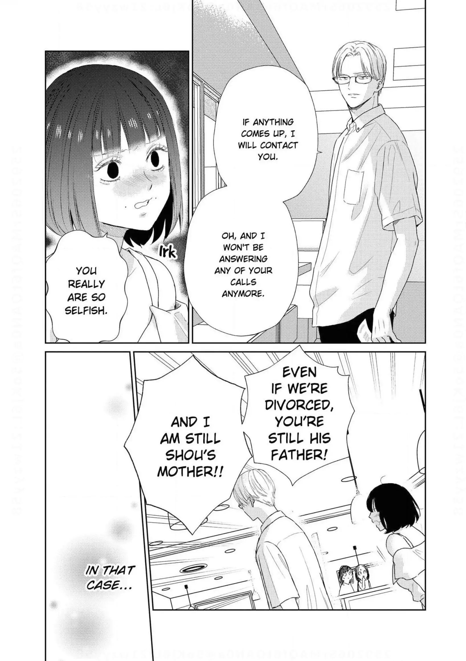 Illicit Love at 29 ~Longing for You~ (Official) Chapter 15 - page 9