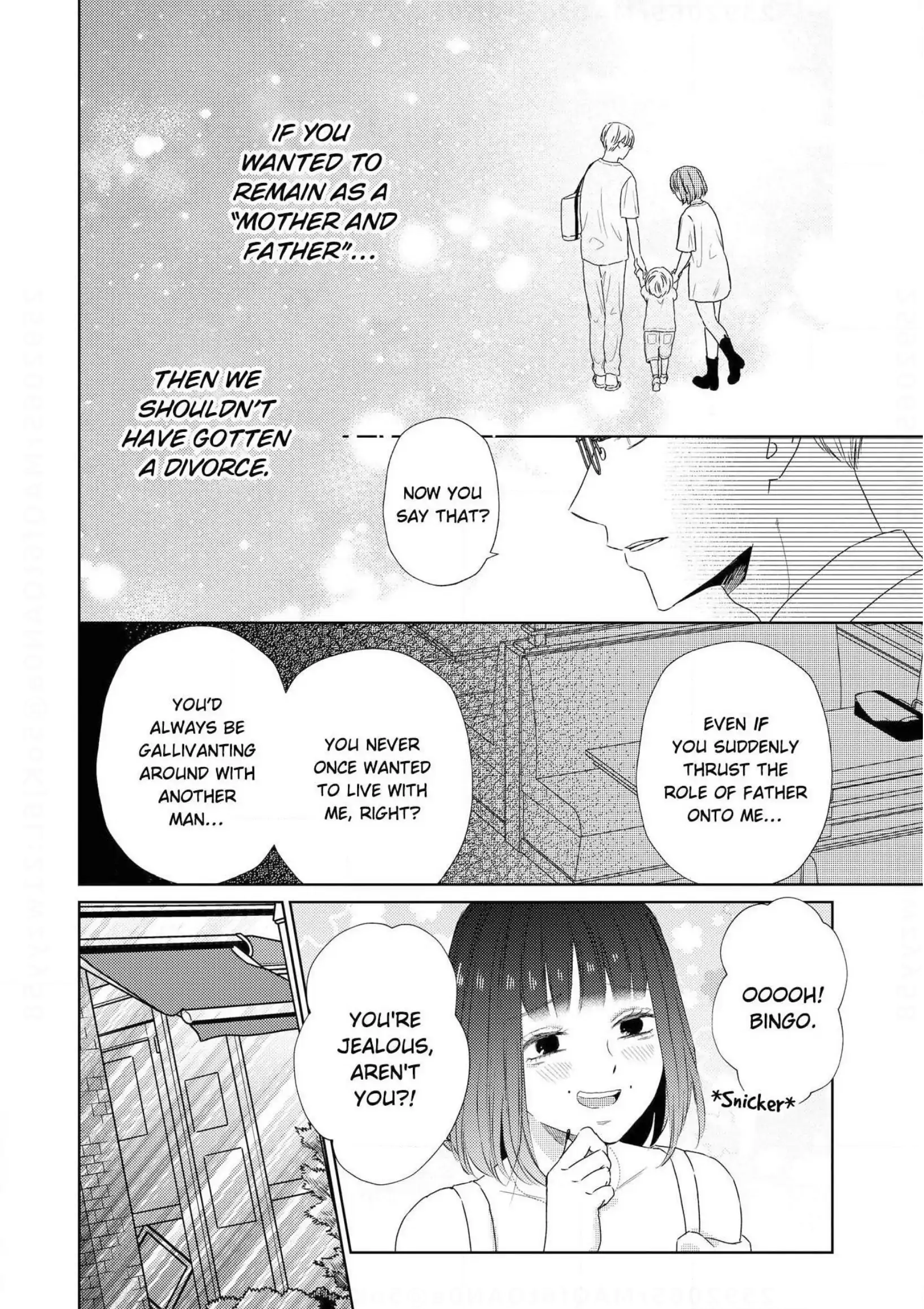 Illicit Love at 29 ~Longing for You~ (Official) Chapter 15 - page 10