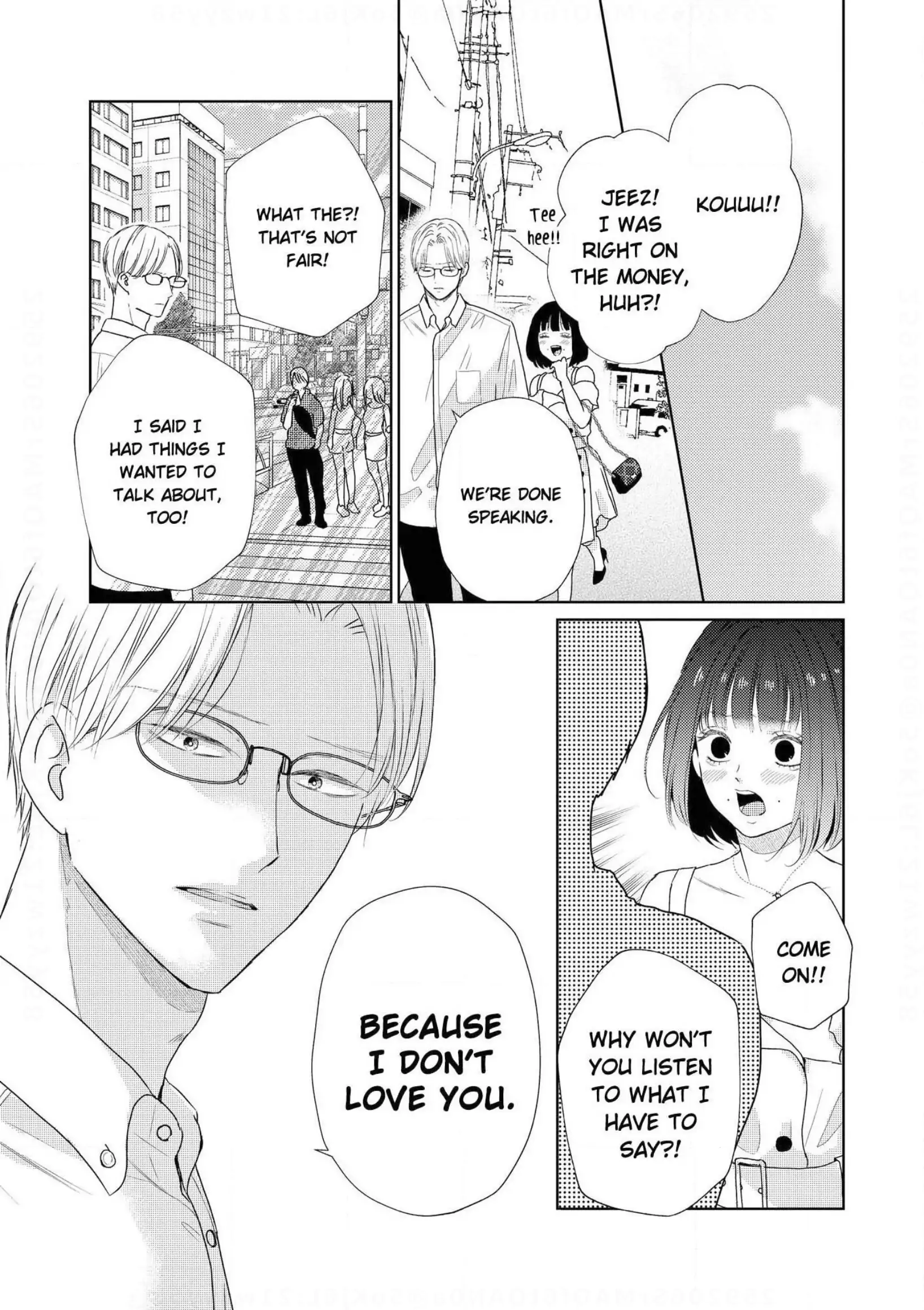 Illicit Love at 29 ~Longing for You~ (Official) Chapter 15 - page 11