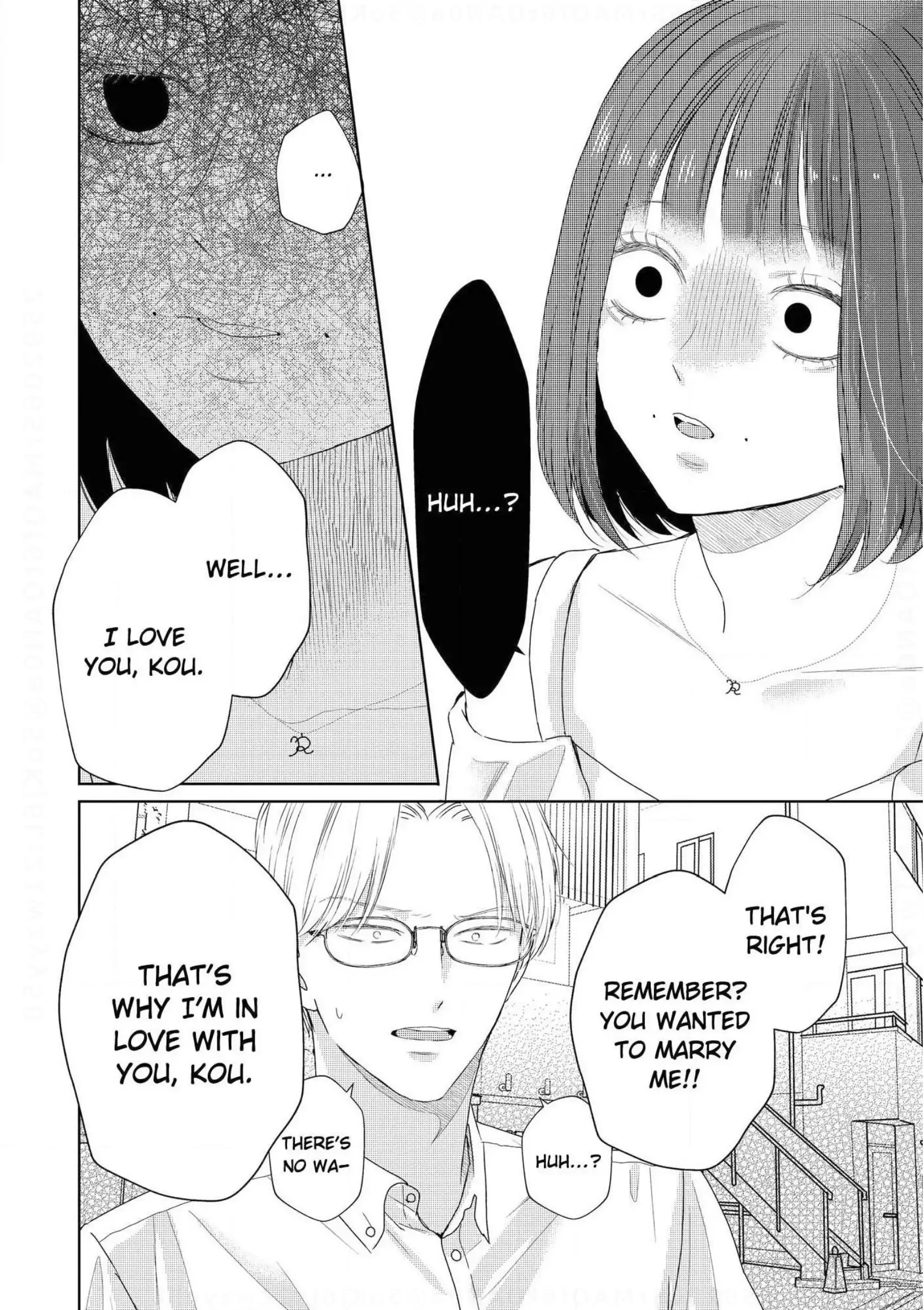 Illicit Love at 29 ~Longing for You~ (Official) Chapter 15 - page 12