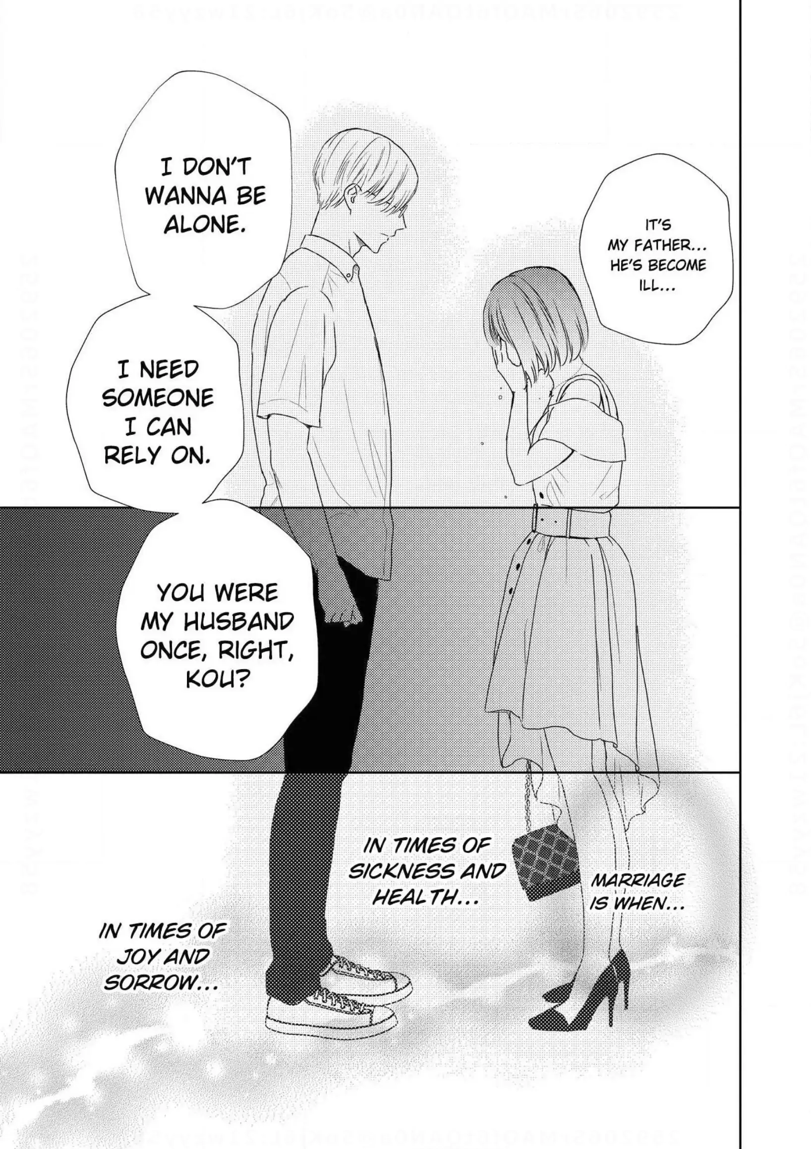 Illicit Love at 29 ~Longing for You~ (Official) Chapter 15 - page 13