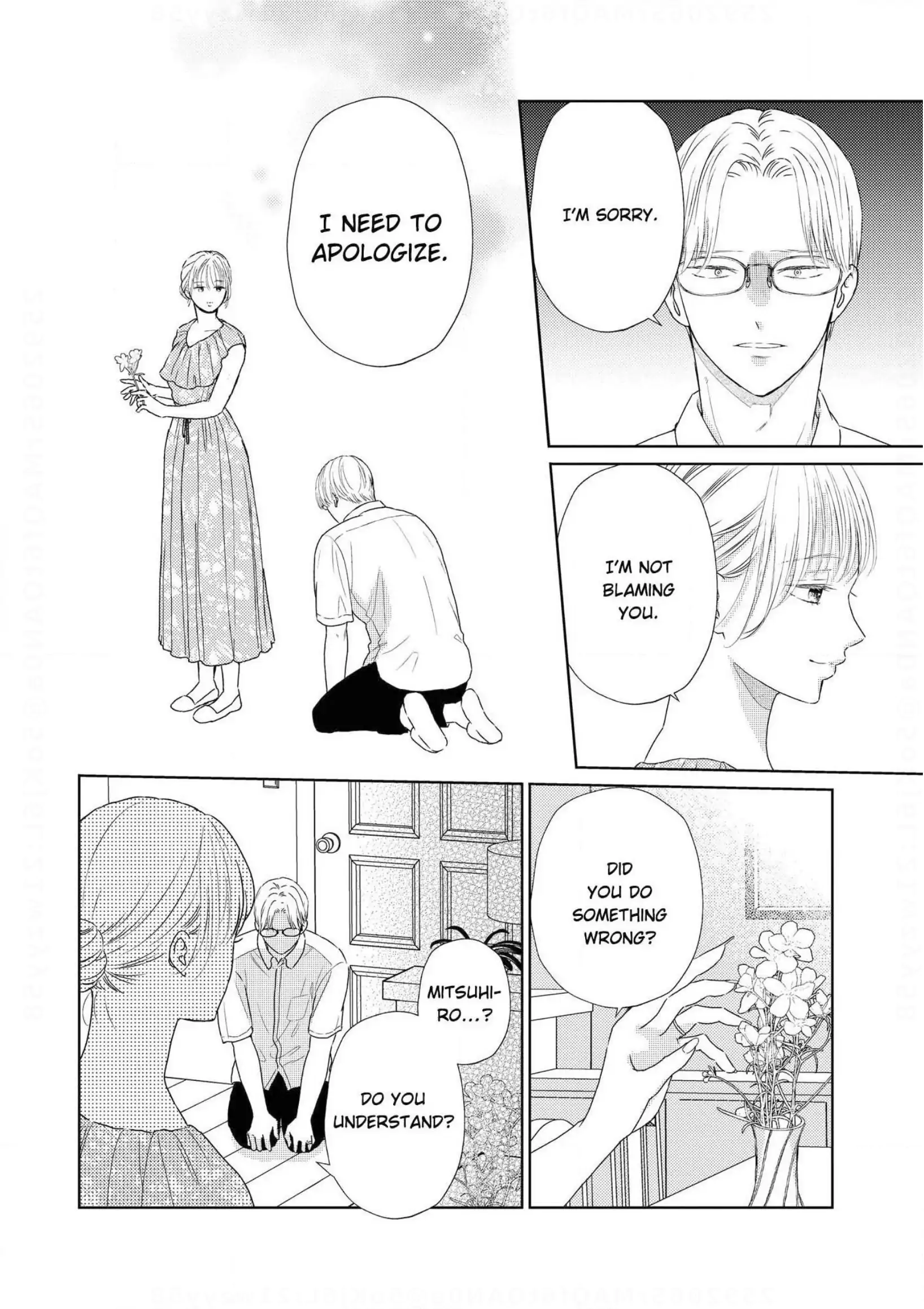 Illicit Love at 29 ~Longing for You~ (Official) Chapter 15 - page 16