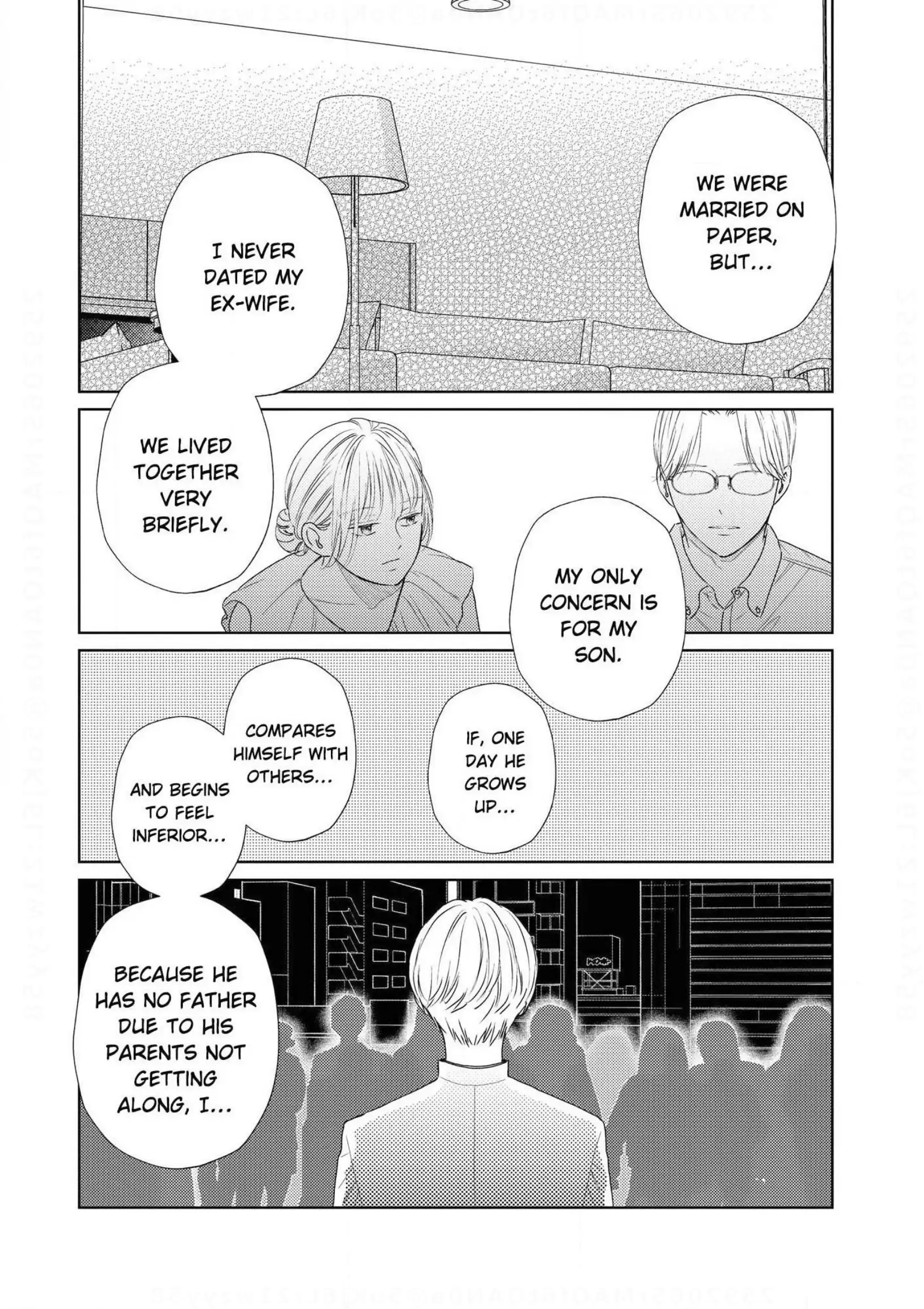 Illicit Love at 29 ~Longing for You~ (Official) Chapter 15 - page 18