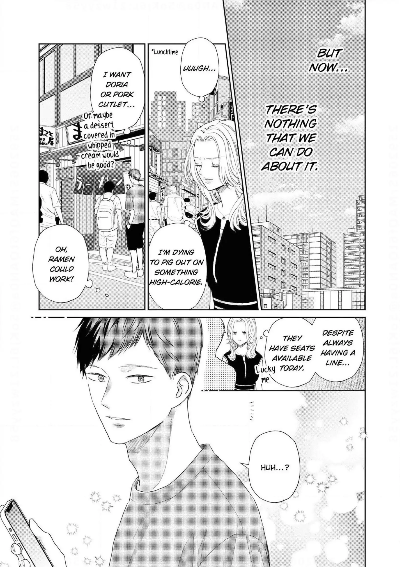 Illicit Love at 29 ~Longing for You~ (Official) Chapter 15 - page 21