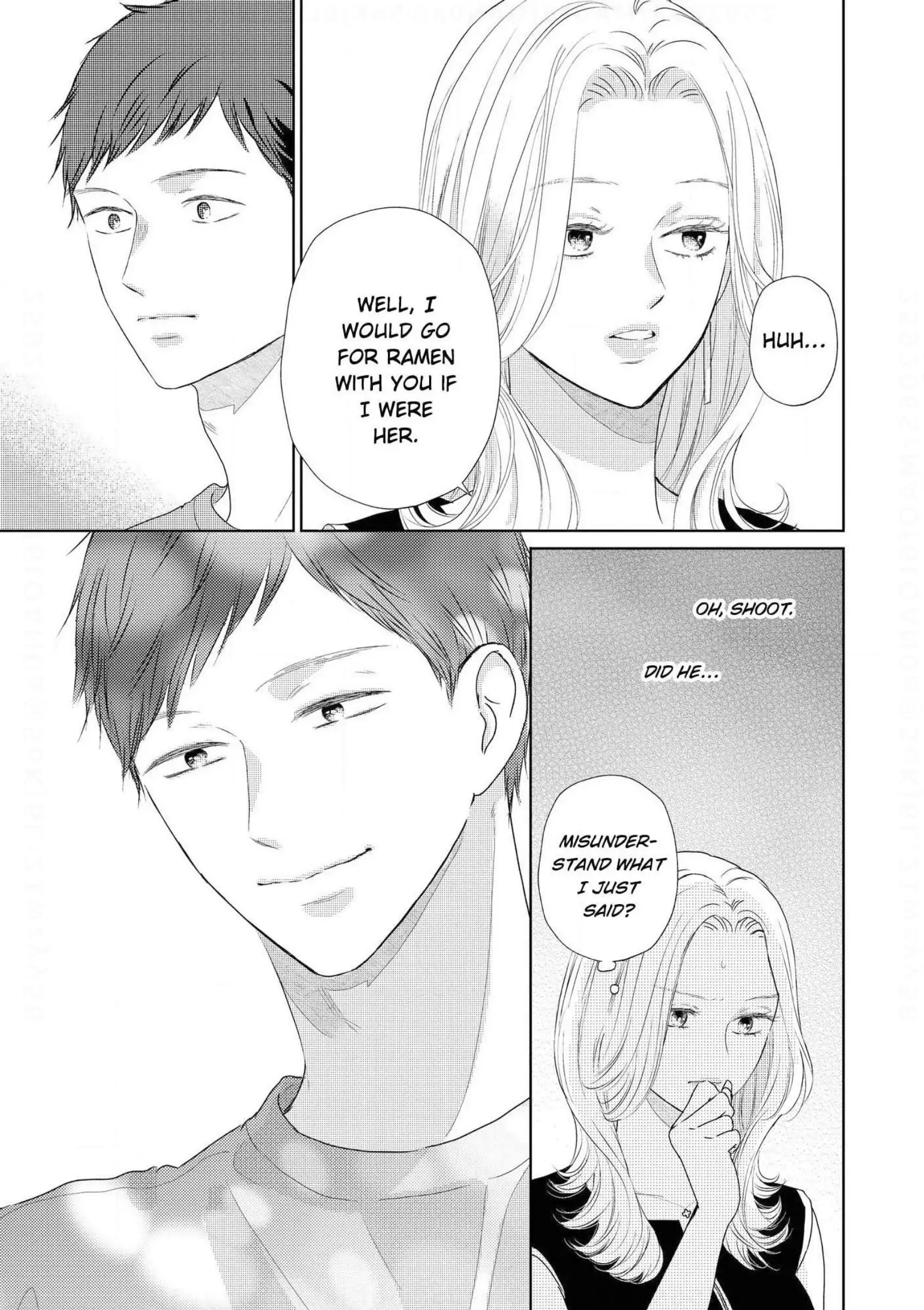 Illicit Love at 29 ~Longing for You~ (Official) Chapter 15 - page 23