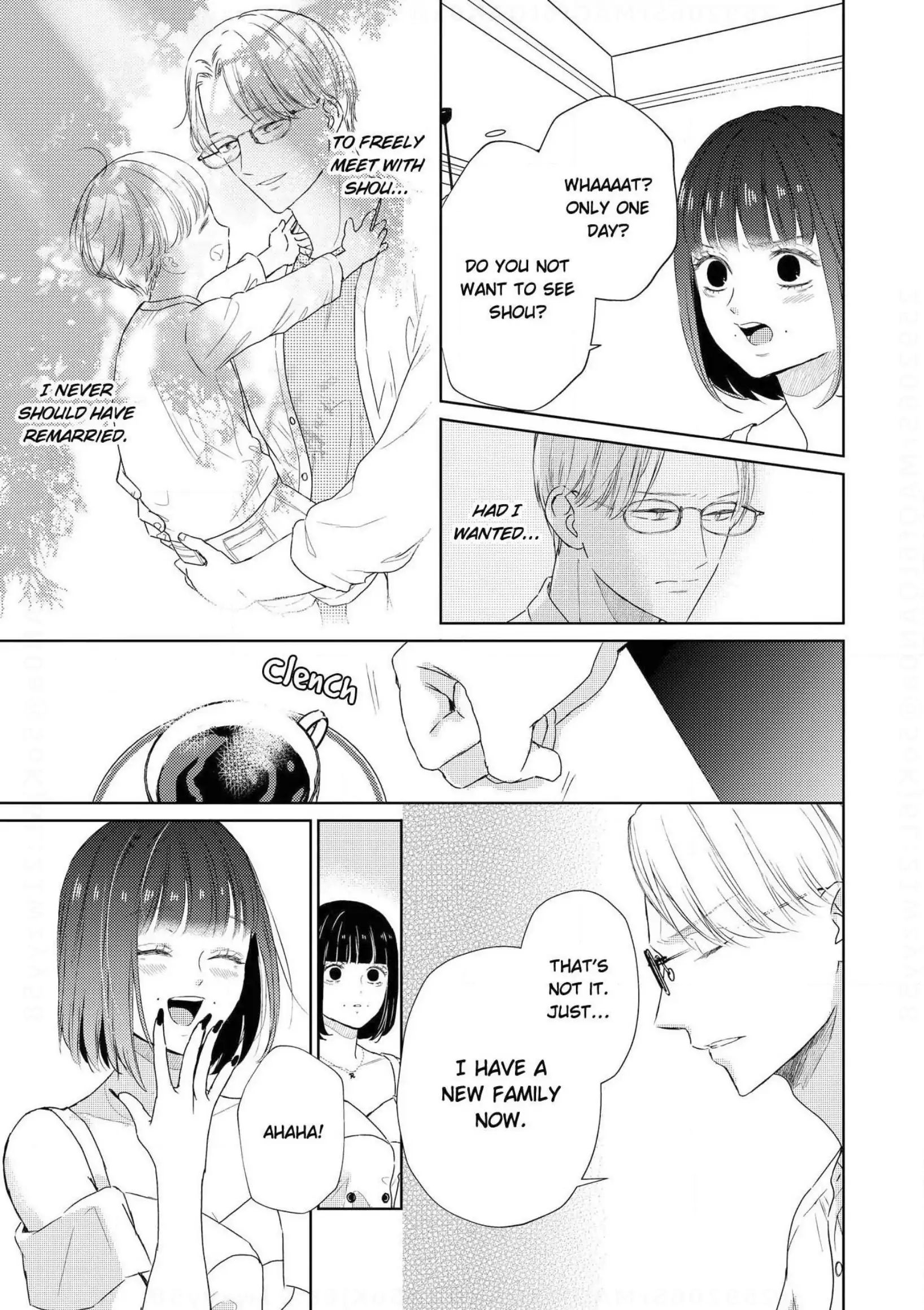 Illicit Love at 29 ~Longing for You~ (Official) Chapter 15 - page 7