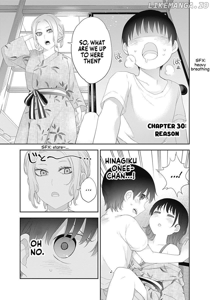 The Shikisaki Sisters Want To Be Exposed Chapter 30 - page 1