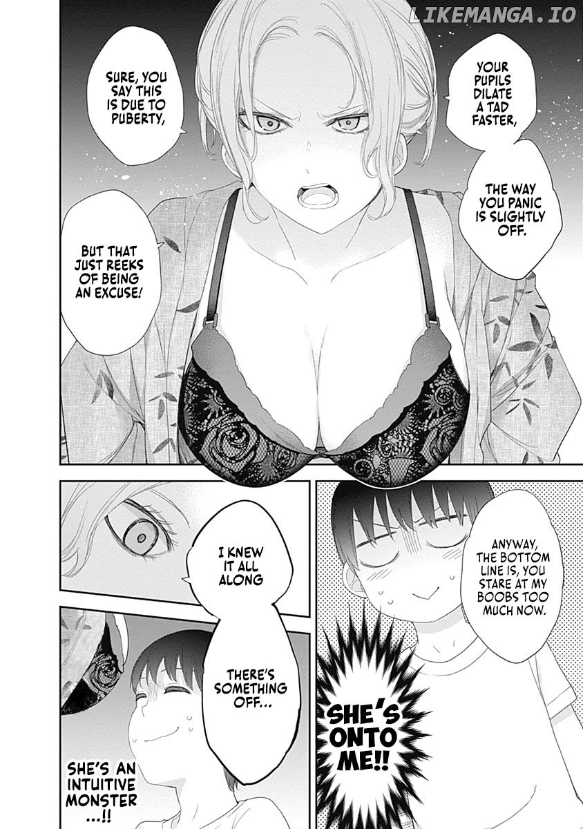 The Shikisaki Sisters Want To Be Exposed Chapter 30 - page 10