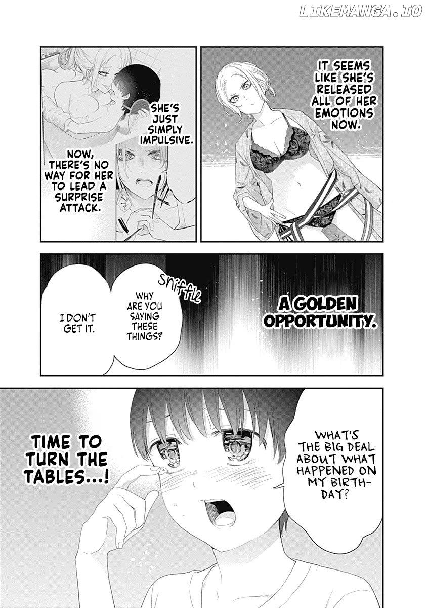 The Shikisaki Sisters Want To Be Exposed Chapter 30 - page 11