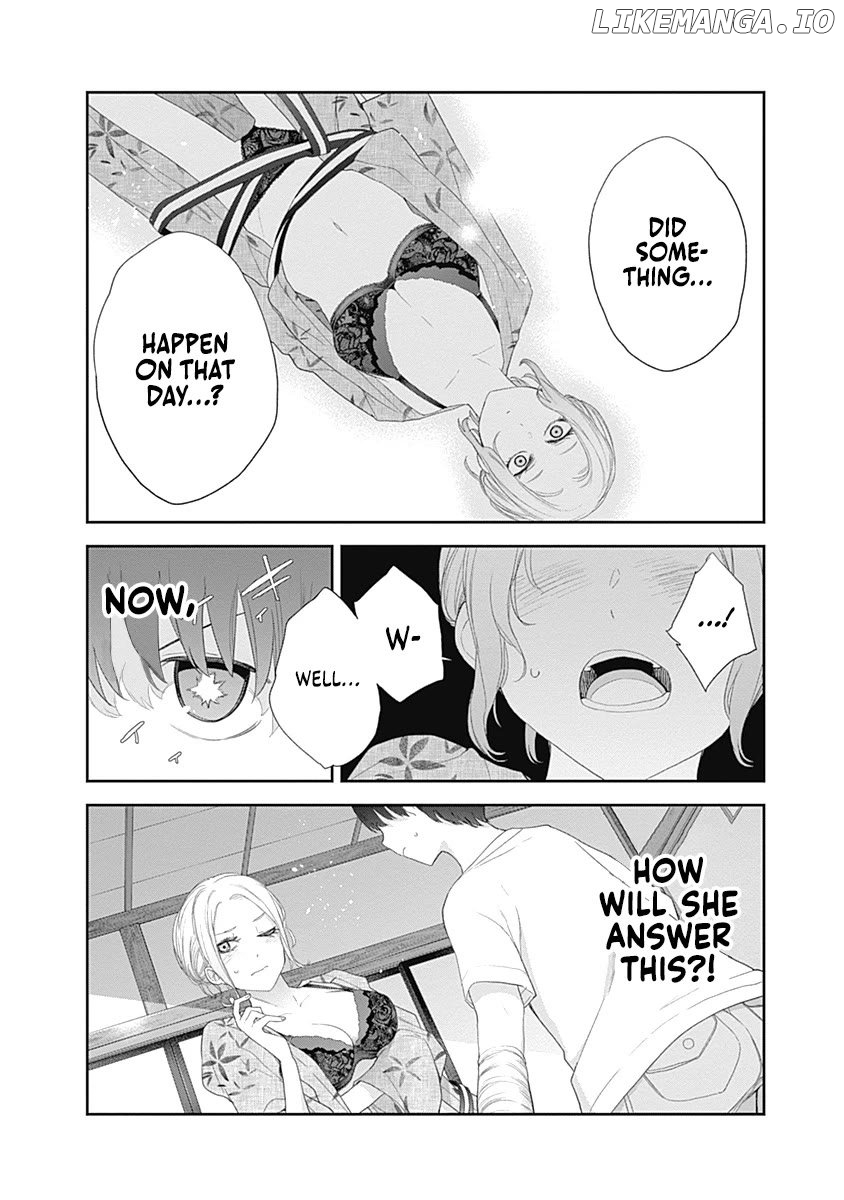 The Shikisaki Sisters Want To Be Exposed Chapter 30 - page 12