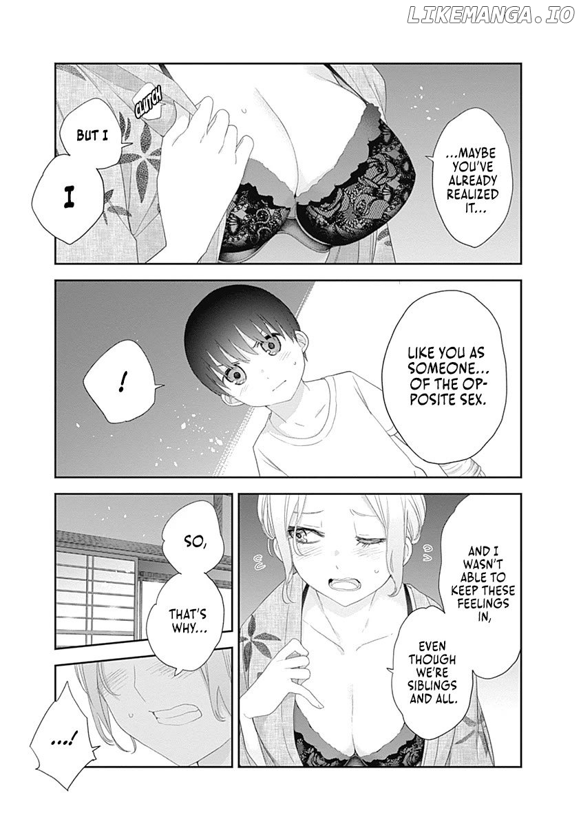 The Shikisaki Sisters Want To Be Exposed Chapter 30 - page 13
