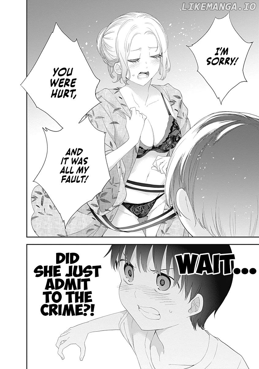 The Shikisaki Sisters Want To Be Exposed Chapter 30 - page 14