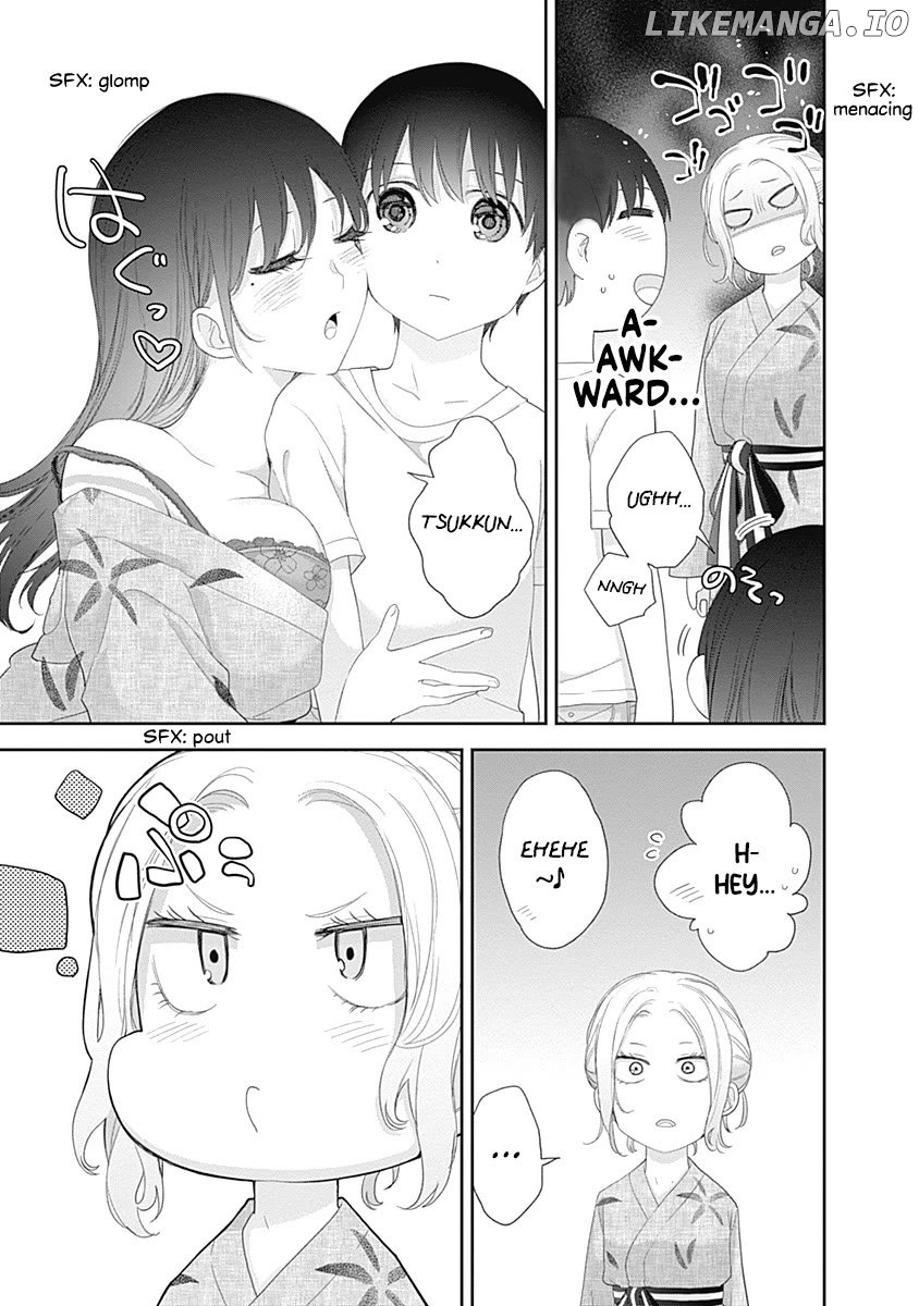 The Shikisaki Sisters Want To Be Exposed Chapter 30 - page 3