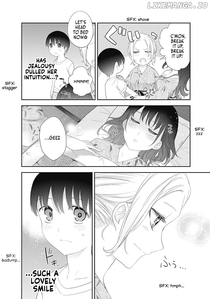 The Shikisaki Sisters Want To Be Exposed Chapter 30 - page 4